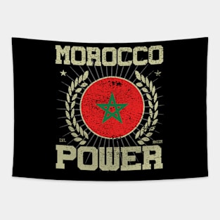 Cool Morocco Design Tapestry