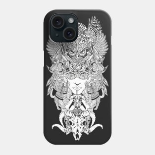 Knight Owl Phone Case