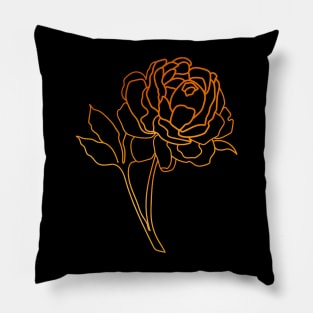 Beautiful rose picture Pillow