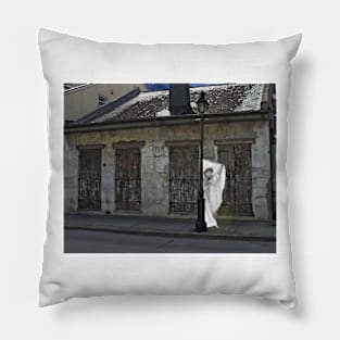 Ghosted Pillow