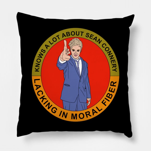 "Trainspotting" Sick Boy Pillow by motelgemini