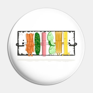 Kimbap Pin