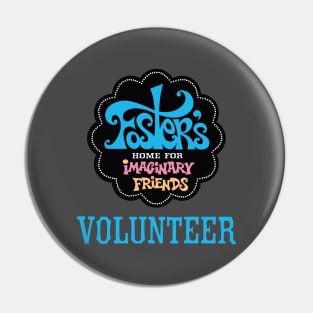 Foster's Volunteer Pin