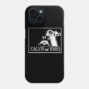 Calvin and hobbes Phone Case