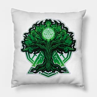 Yggdrasil / L'arbre monde Pillow