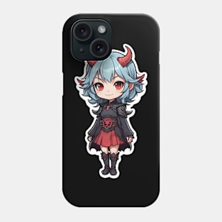 Demon Girl 1 Phone Case