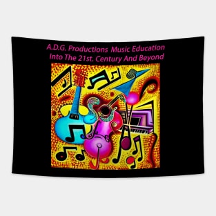 A.D.G. Productions merchandise funky musical groove Tapestry