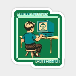 cyberdelincuence for beginners Magnet