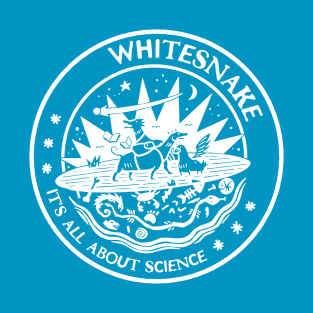 whitesnake all about science T-Shirt