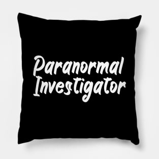 Paranormal investigator Pillow