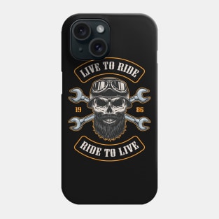 Live to Ride Phone Case