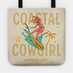 Coastal Cowgirl Apparel Co. Surfing in the Summertime Tote