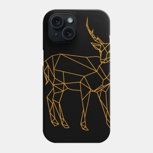 Deer Hunter Vector Artwork Phone Case