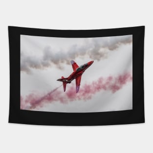 Red Arrows Smoke Tapestry