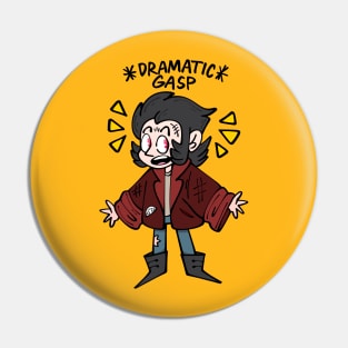 Creep (Dramatic Gasp) Pin