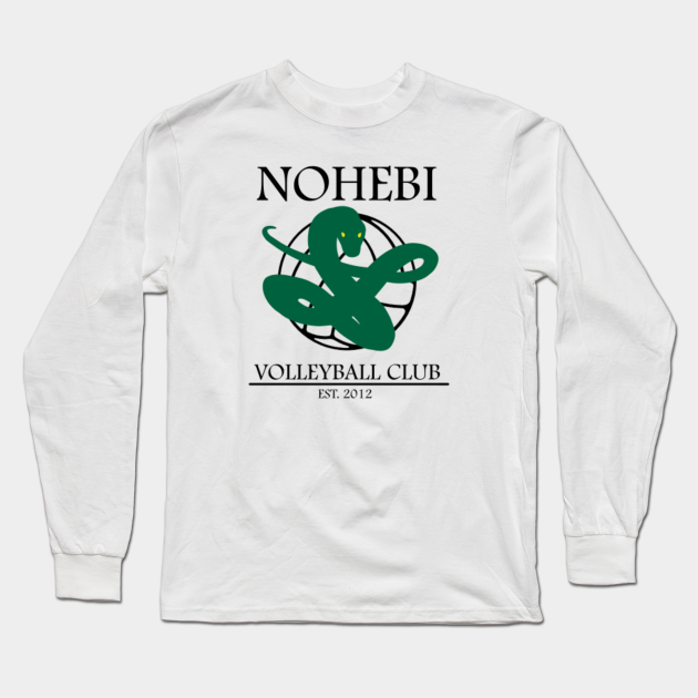 Nohebi Volleyball Club Haikyuu Long Sleeve T Shirt Teepublic Logos can download in vector format. teepublic