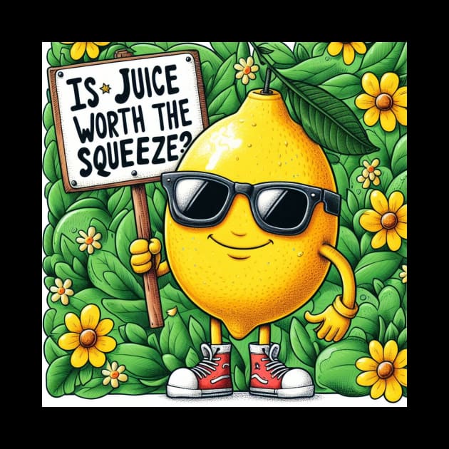 Is the juice worth the squeeze? by ThinkGod.