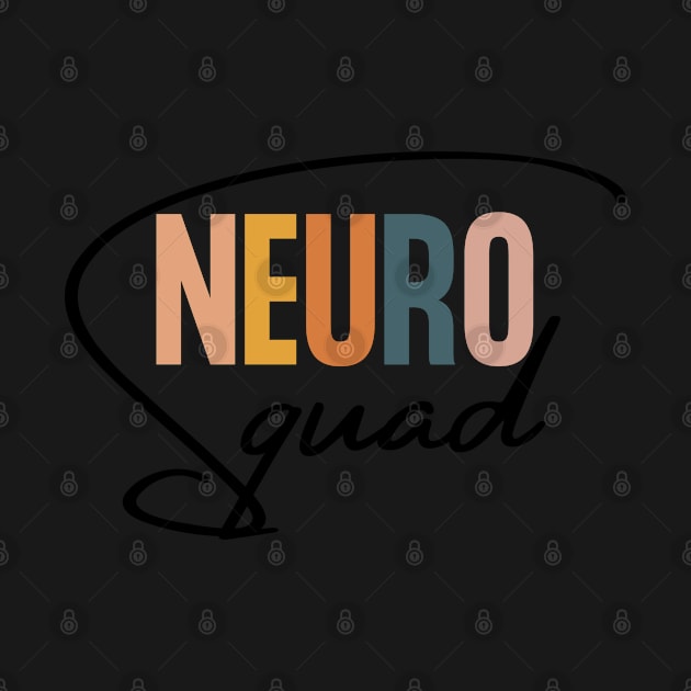 Neuro Squad, funny Neuro by yass-art