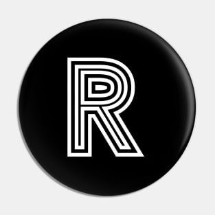 Letter R Pin