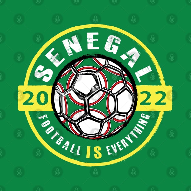 Football Is Everything - Senegal 2022 Vintage by FOOTBALL IS EVERYTHING