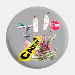 Caution Pin