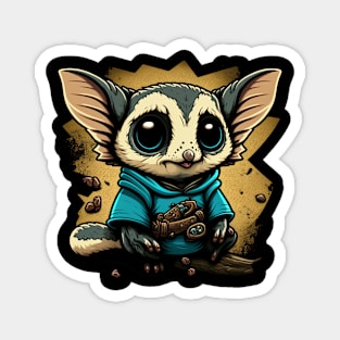 Sugar Glider 3 Magnet