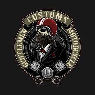 gentlemen customs motorcycle T-Shirt