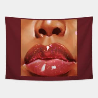 Lips #2 Tapestry