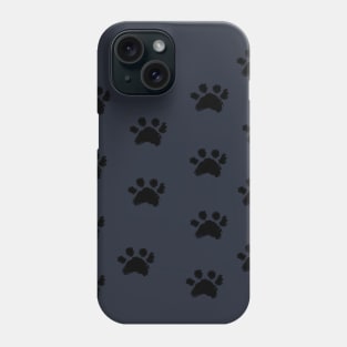 Paw prints Phone Case