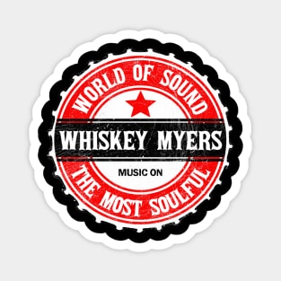 Whiskey Myers Tour // Pilsener Beer Magnet