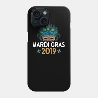 Mardi Gras 2019 Shirt Phone Case