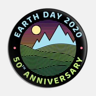 Earth Day 2020 50th Anniversary! Pin