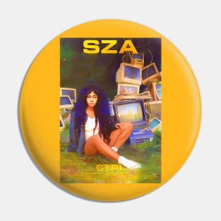SZA - CTRL Album Alternative Pin