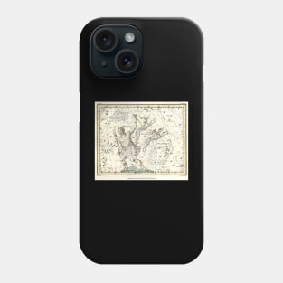 Constellations Bootes, Canes Venatici - Alexander Jamieson Phone Case