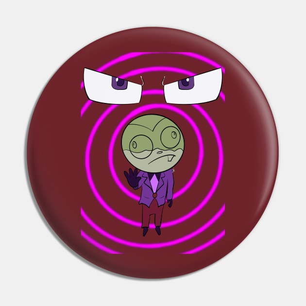 Invader Zim’s Pastulio Pin by  Sadboy12