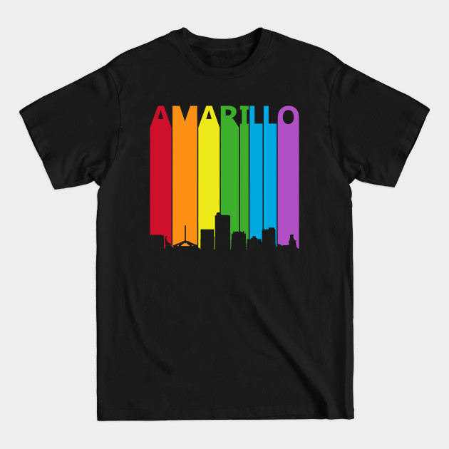 Discover Amarillo LGBT Gay Pride - Amarillo - T-Shirt