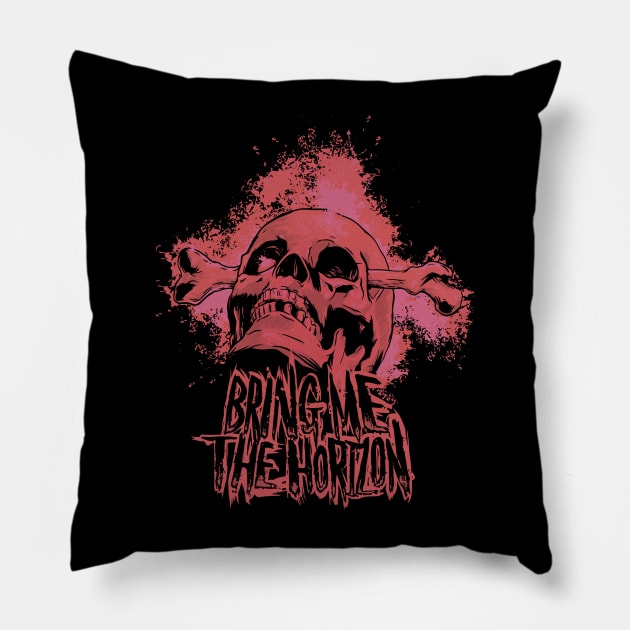 BTM Band Tour Pillow by StoneSoccer