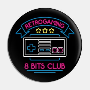 Retrogaming 8 bits Pin