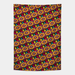 Astec Colour Pattern Tapestry