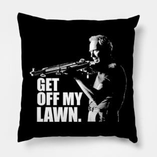 Classic Movie Vintage Pillow