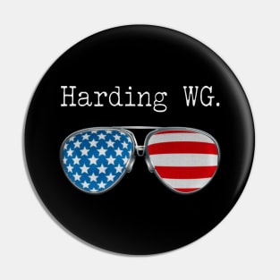 AMERICA PILOT GLASSES HARDING Pin