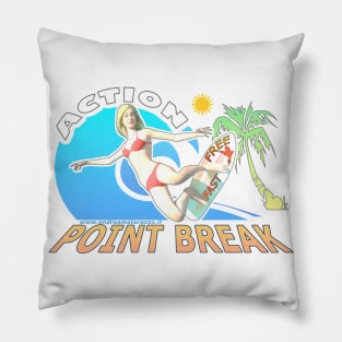 Action - Point Break Pillow