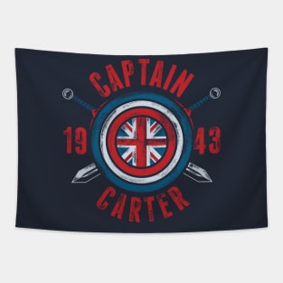 Captain Carter Tapestry