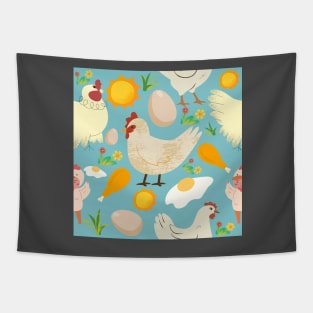 It’s a Chicken Celebration Tapestry