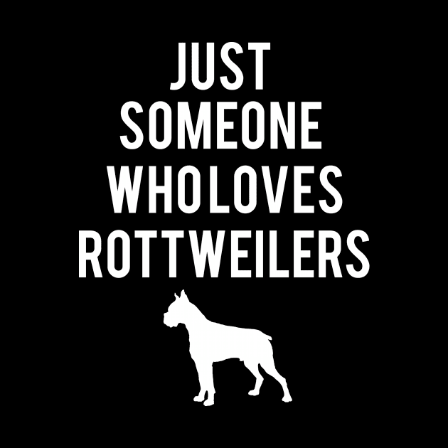 Just someone who loves Rottweilers by cypryanus