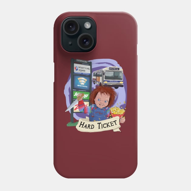 Hard Ticket Phone Case by KyleCallahanPhotography