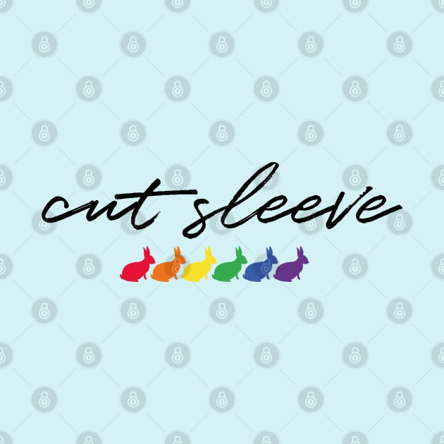 Cutsleeve - pride rabbits for danmei fans by Selma22Designs