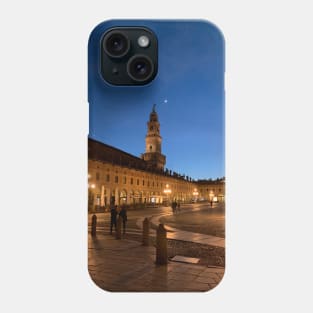 Moon Romantic Night Medieval Historical Architecture Italy Phone Case