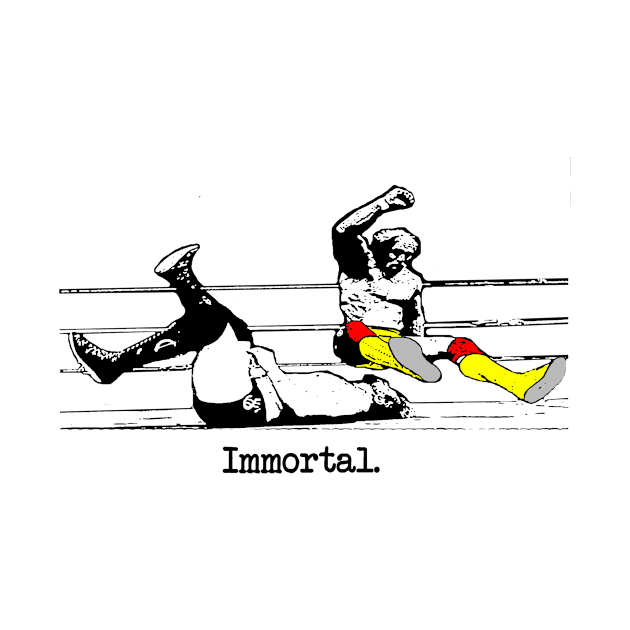 Immortal (black font) by BradyRain