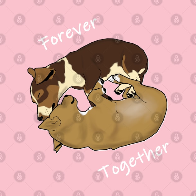 Forever Together by RedHeadAmazona